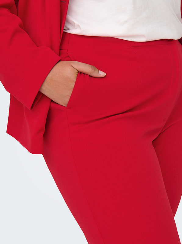CARRENA - Plus Size Bukser fra Only Carmakoma