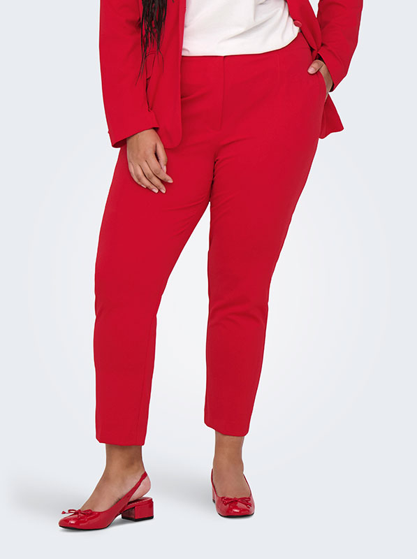 CARRENA - Plus Size Bukser fra Only Carmakoma