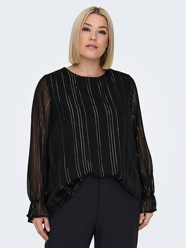 CARAZELEA - Plus Size Bluse fra Only Carmakoma