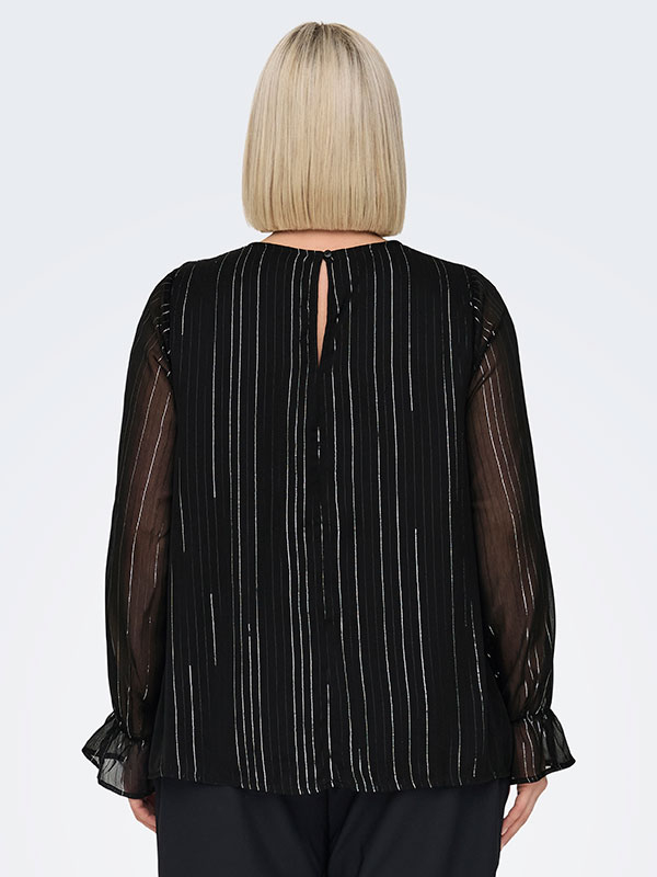 CARAZELEA - Plus Size Bluse fra Only Carmakoma