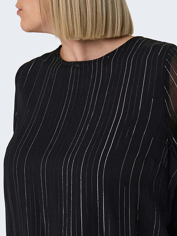 CARAZELEA - Plus Size Bluse fra Only Carmakoma