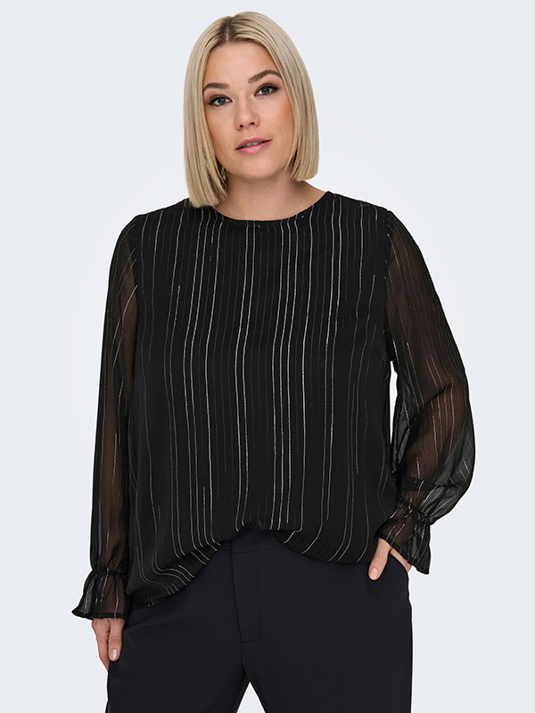 CARAZELEA - Plus Size Bluse fra Only Carmakoma