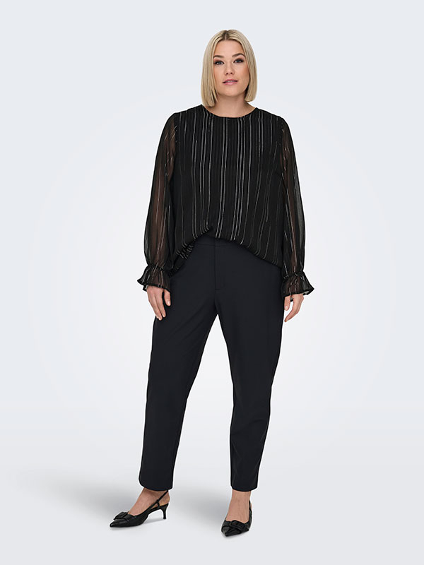 CARAZELEA - Plus Size Bluse fra Only Carmakoma