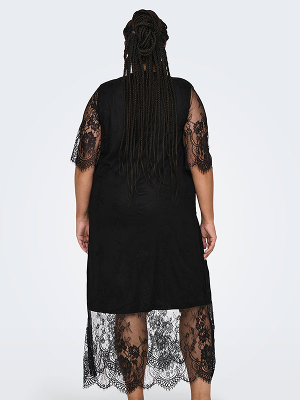 CAREVERLYN - Plus Size Kjole fra Only Carmakoma
