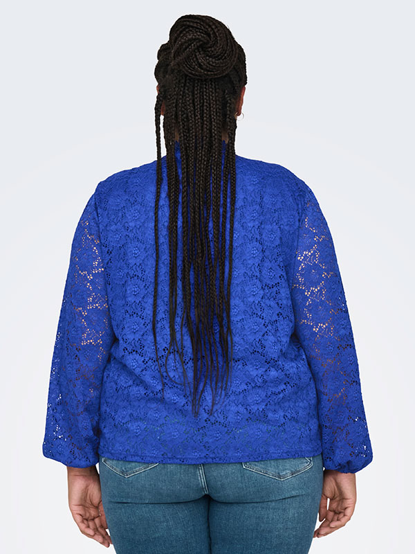 CARLUSIA - Plus Size Bluse fra Only Carmakoma