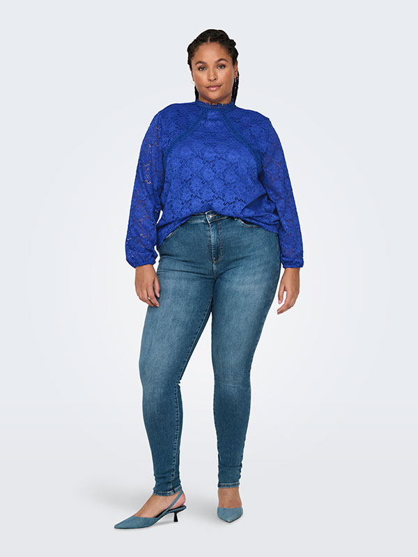 CARLUSIA - Plus Size Bluse fra Only Carmakoma