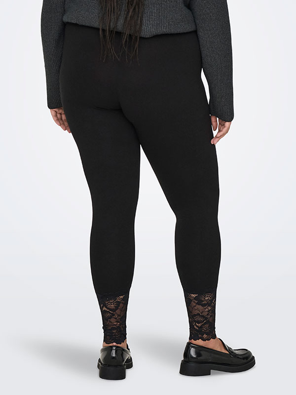 CARTIMI - Plus Size Leggings fra Only Carmakoma