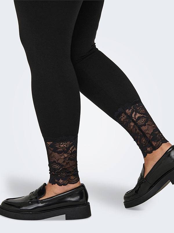 CARTIMI - Plus Size Leggings fra Only Carmakoma