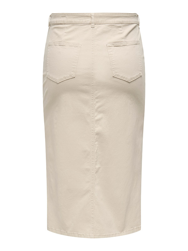 CARLOLA - Plus Size Skjørt fra Only Carmakoma
