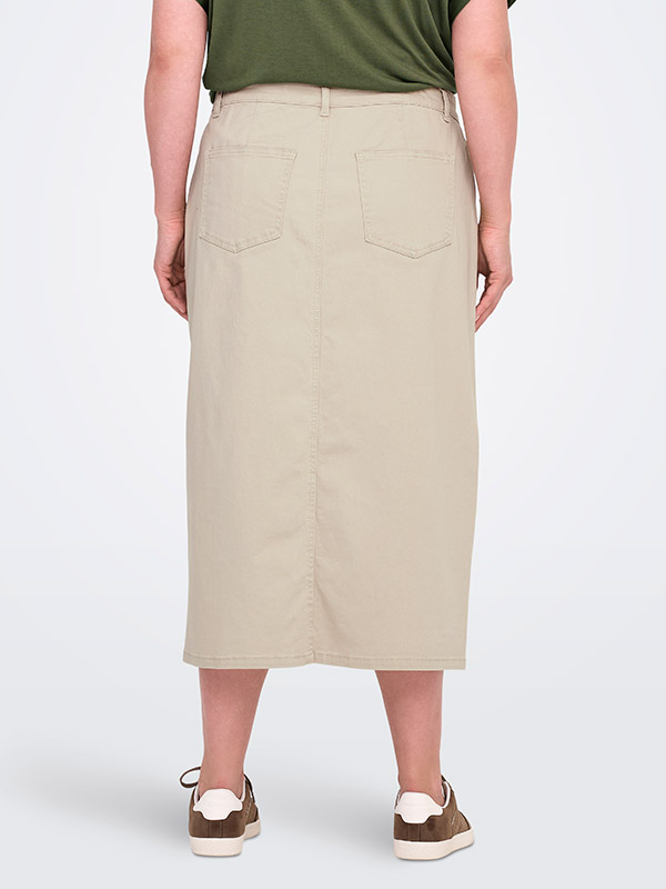 CARLOLA - Plus Size Skjørt fra Only Carmakoma