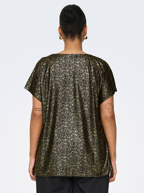 CARMINA - Plus Size T-shirt fra Only Carmakoma