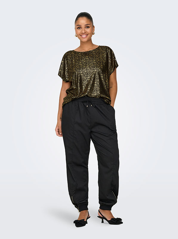 CARMINA - Plus Size T-shirt fra Only Carmakoma