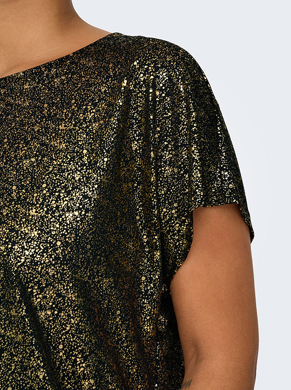 CARMINA - Plus Size T-shirt fra Only Carmakoma