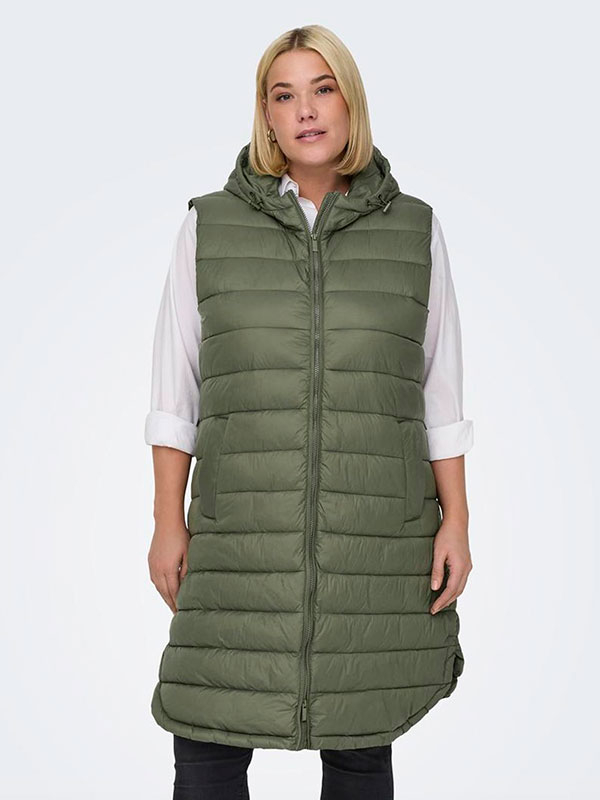 CARMELODY - Plus Size Vest fra Only Carmakoma