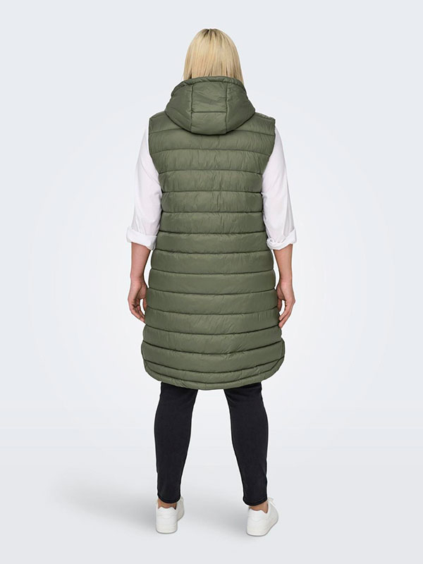 CARMELODY - Plus Size Vest fra Only Carmakoma