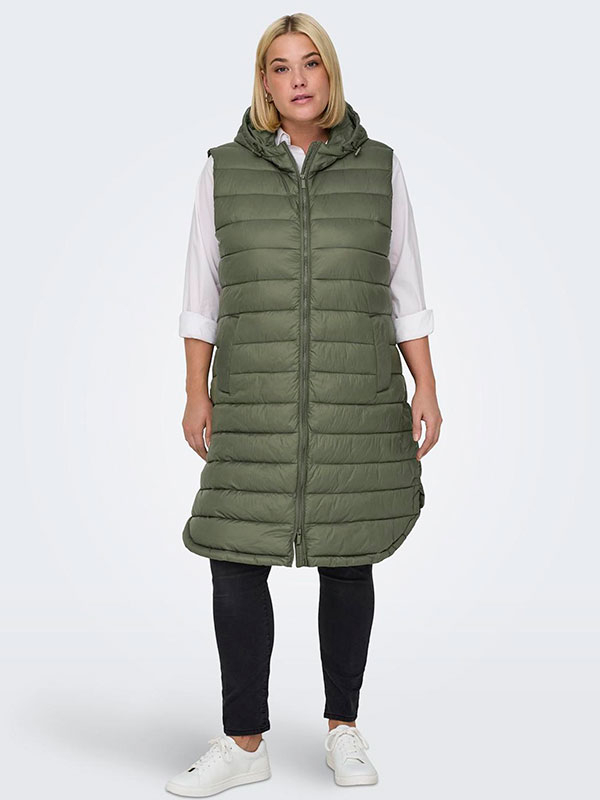 CARMELODY - Plus Size Vest fra Only Carmakoma