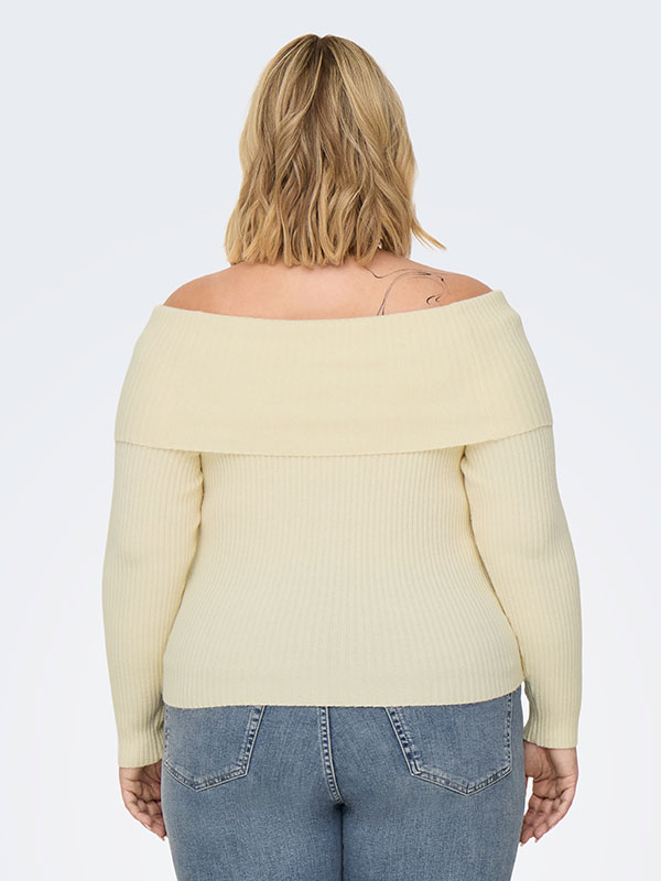 CARKATIA - Plus Size Genser fra Only Carmakoma