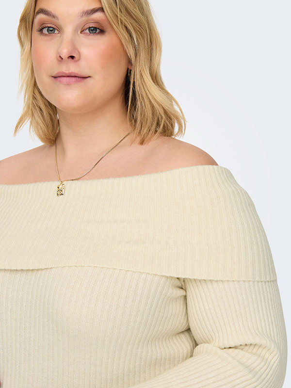 CARKATIA - Plus Size Genser fra Only Carmakoma