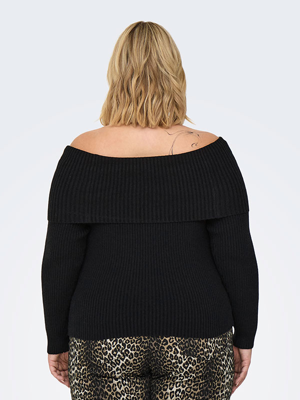 CARKATIA - Plus Size Genser fra Only Carmakoma