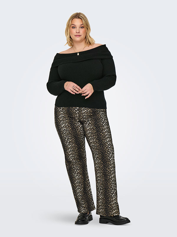 CARKATIA - Plus Size Genser fra Only Carmakoma