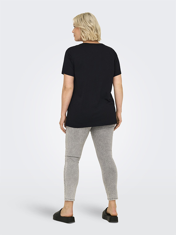 CARCRUZ - Plus Size T-shirt fra Only Carmakoma