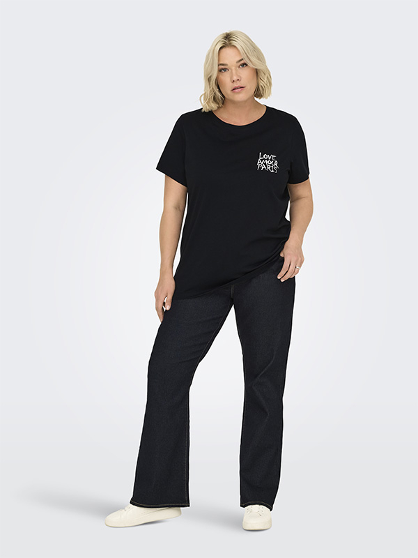 CARCRUZ - Plus Size T-shirt fra Only Carmakoma