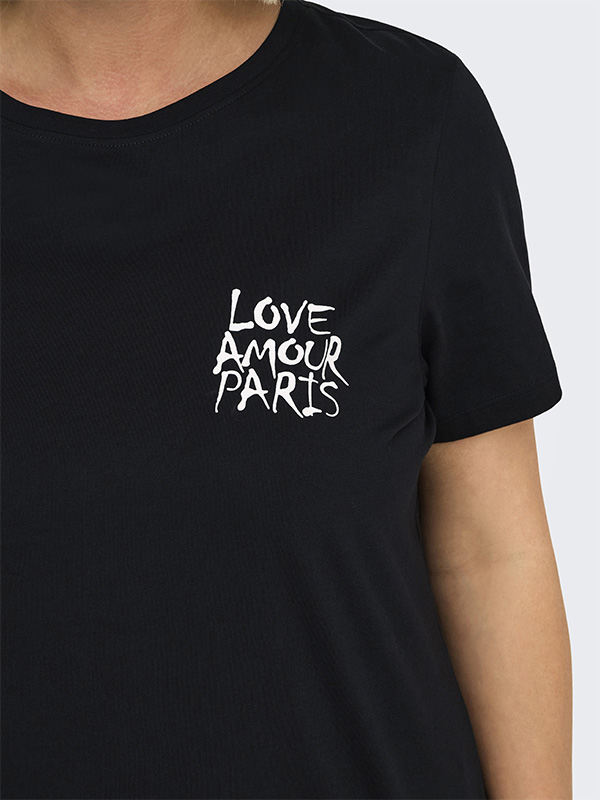 CARCRUZ - Plus Size T-shirt fra Only Carmakoma