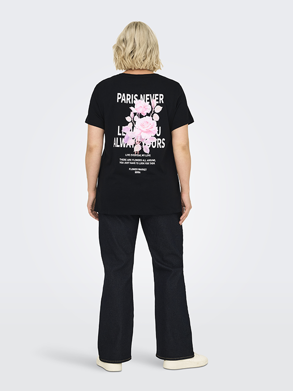 CARCRUZ - Plus Size T-shirt fra Only Carmakoma