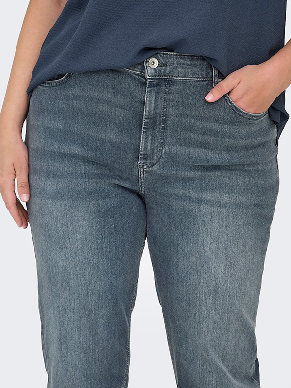 CARWILLY - Plus Size Jeans fra Only Carmakoma