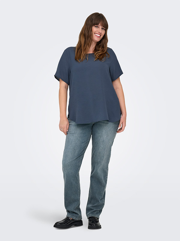 CARWILLY - Plus Size Jeans fra Only Carmakoma