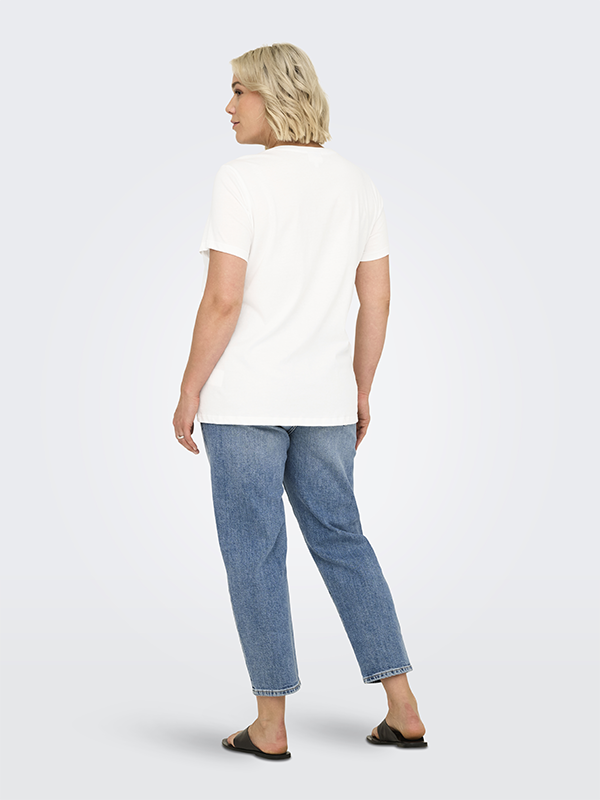 CARCRUZ - Plus Size T-shirt fra Only Carmakoma