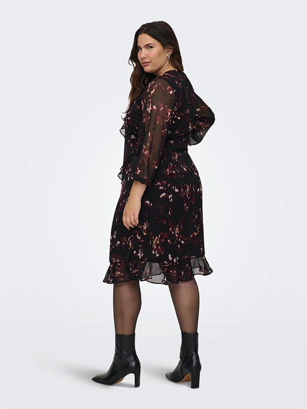 CARINDIGO - Plus Size Kjole fra Only Carmakoma