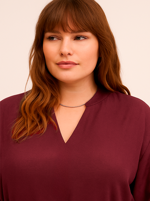 CARBAY - Plus Size Kjole fra Only Carmakoma