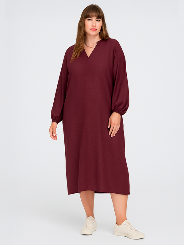 CARBAY - Plus Size Kjole fra Only Carmakoma