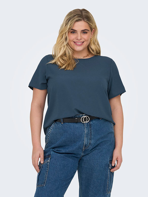 VICA  - Plus Size Bluse fra Only Carmakoma