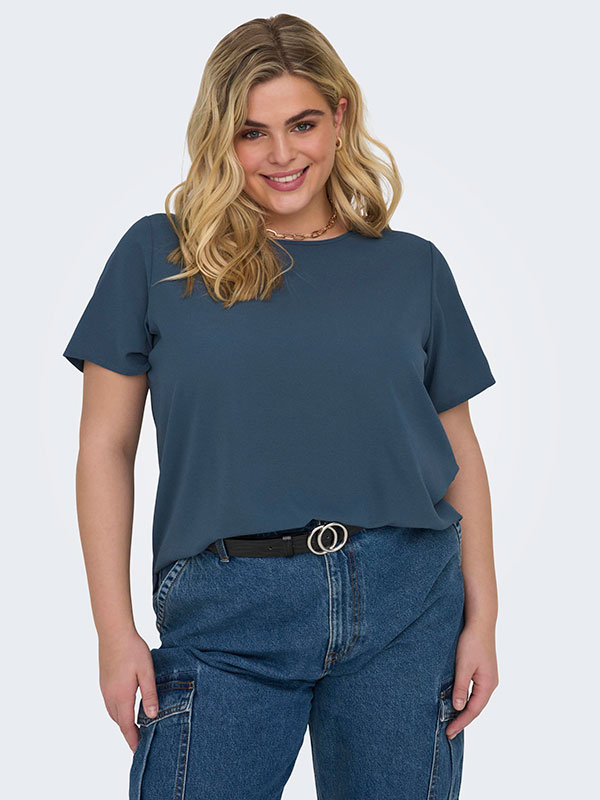 VICA  - Plus Size Bluse fra Only Carmakoma