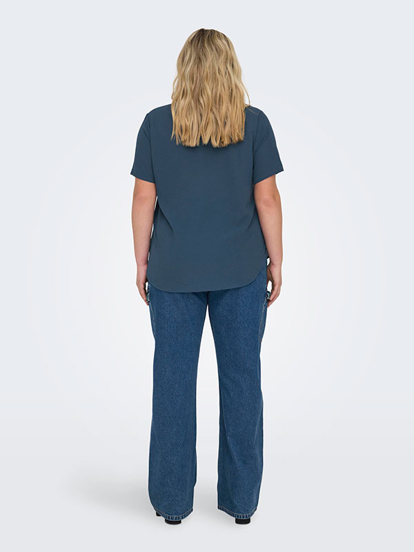VICA  - Plus Size Bluse fra Only Carmakoma