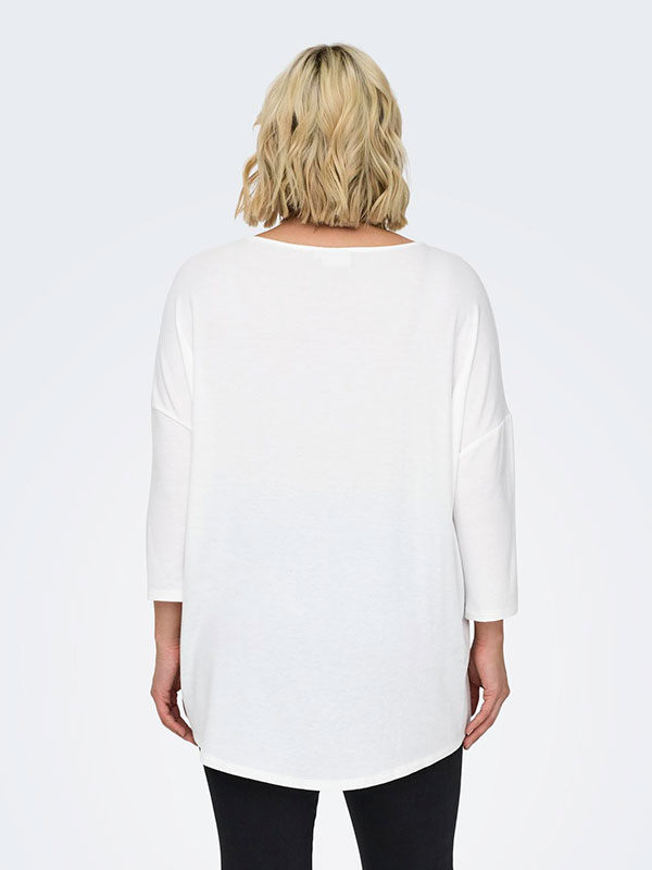 CARLAMOUR - Plus Size Bluse fra Only Carmakoma