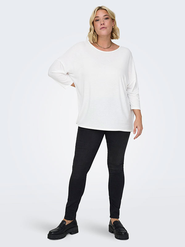 CARLAMOUR - Plus Size Bluse fra Only Carmakoma