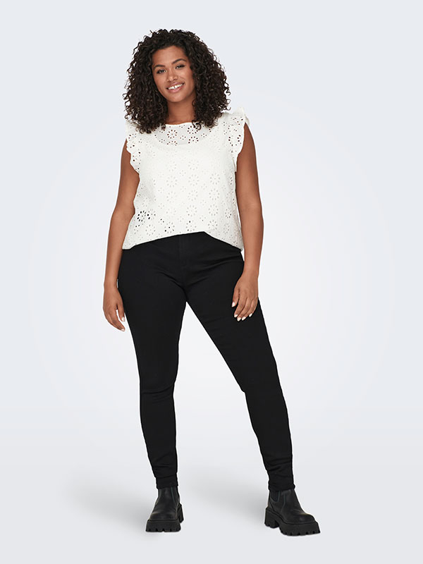 STORM  - Plus Size Jeans fra Only Carmakoma