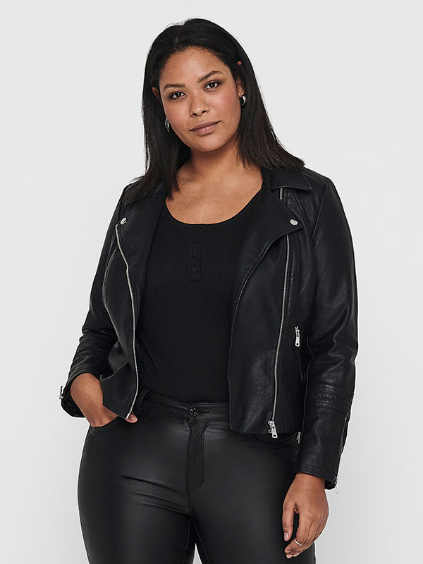 CAREMMY - Plus Size Jakke fra Only Carmakoma
