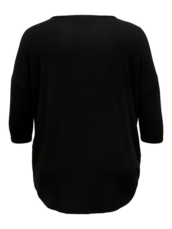 AMOUR  - Plus Size Bluse fra Only Carmakoma