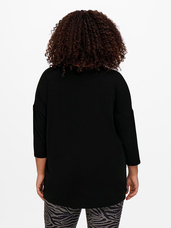 AMOUR  - Plus Size Bluse fra Only Carmakoma