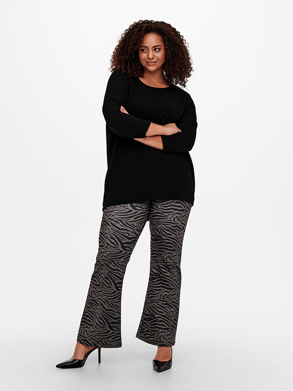 AMOUR  - Plus Size Bluse fra Only Carmakoma
