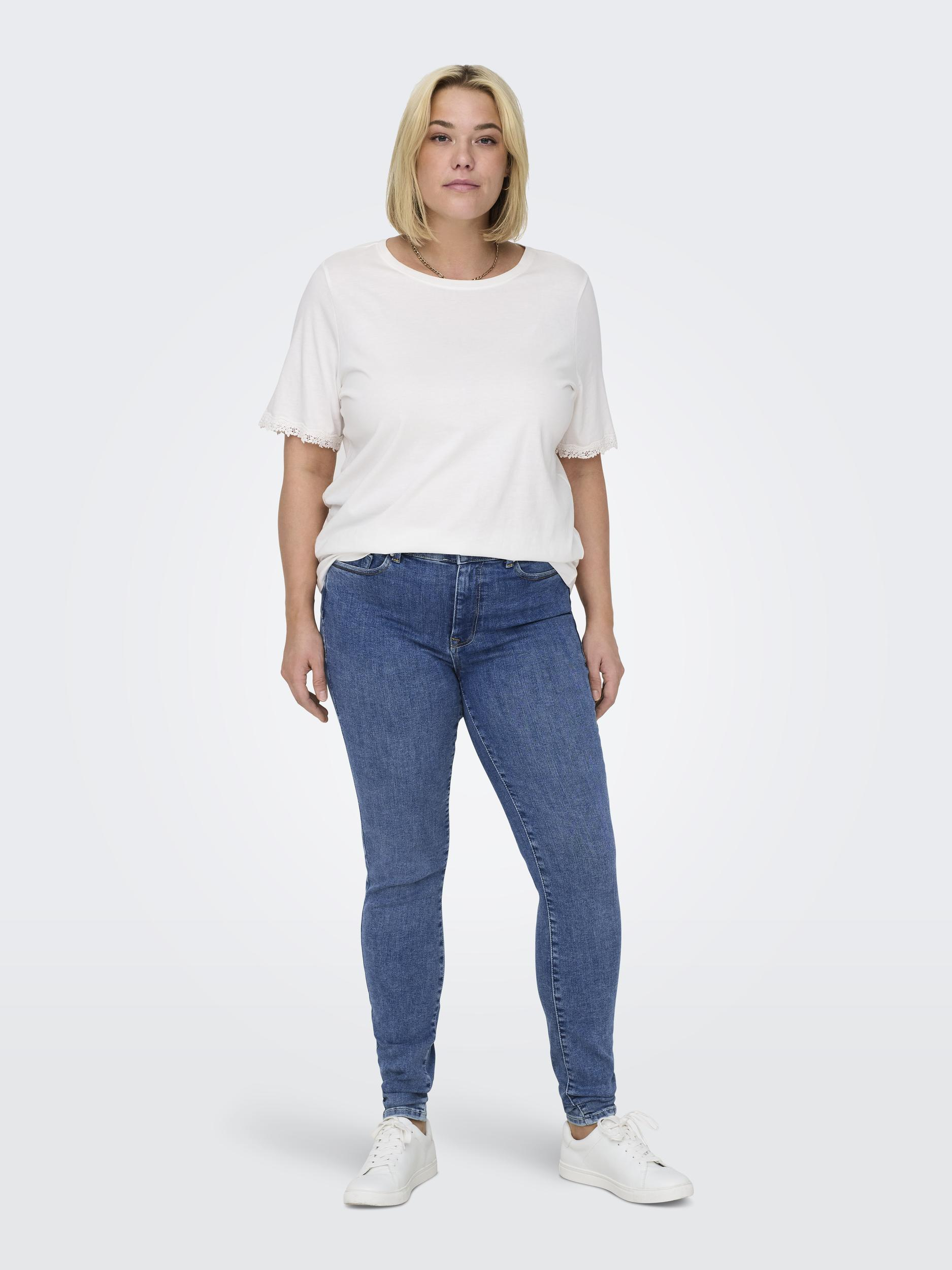CARPOWER - Plus Size Jeans fra Only Carmakoma