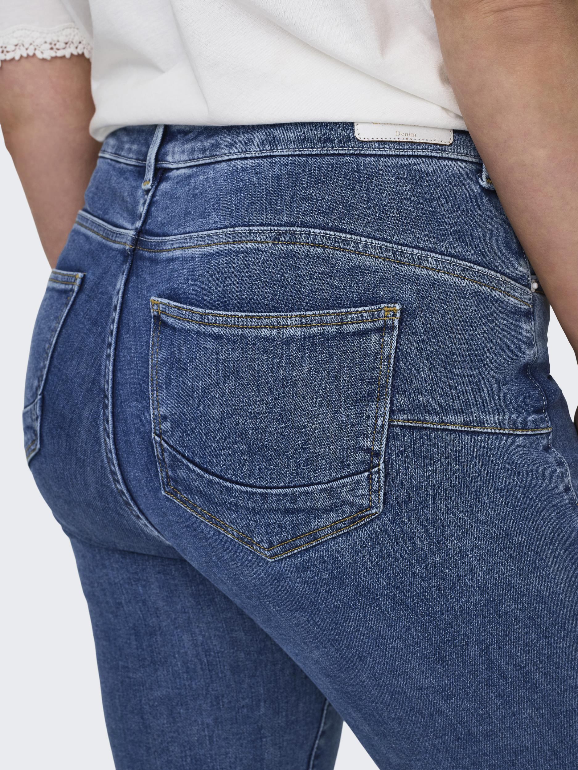 CARPOWER - Plus Size Jeans fra Only Carmakoma