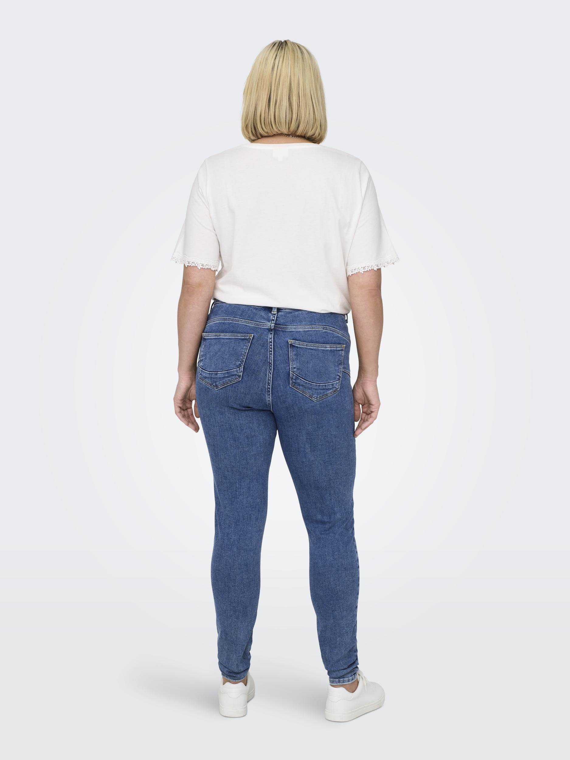 CARPOWER - Plus Size Jeans fra Only Carmakoma