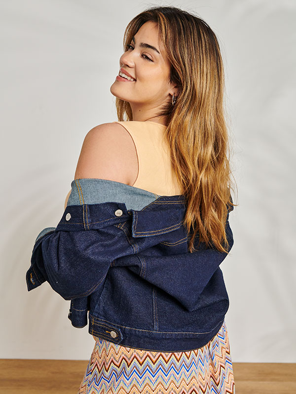 CARMADISON - Plus Size Jakke fra Only Carmakoma