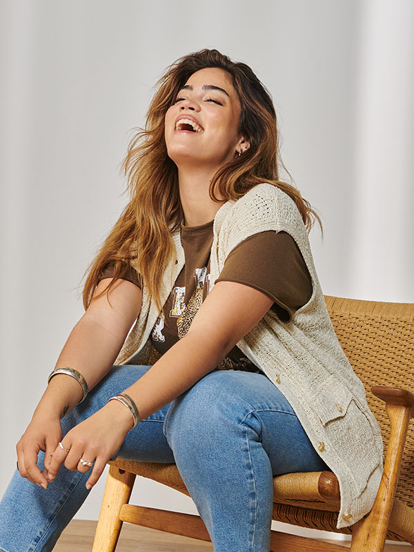 CARMIKO - Plus Size T-shirt fra Only Carmakoma