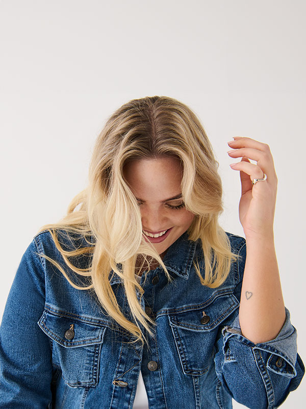 WESPA  - Plus Size Jakke fra Only Carmakoma
